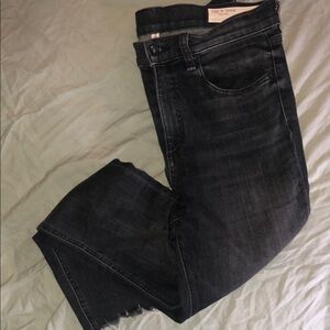 Rag & Bone Black Skinny Jeans